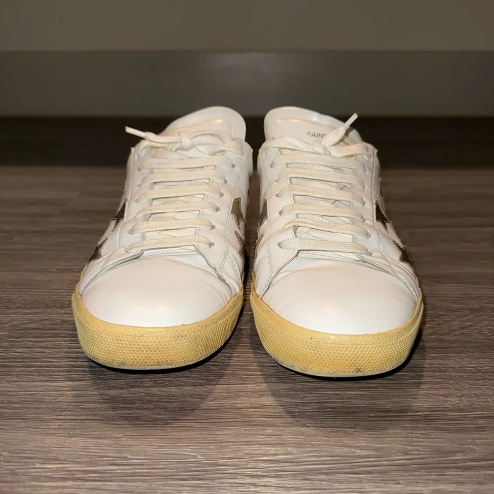 Saint Laurent Star Sneakers - Picture 2 of 8
